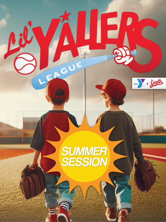 Lil Y'allers League Summer Session Registration
